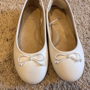 Sonoma Kids Cream Dress Shoes with Bow